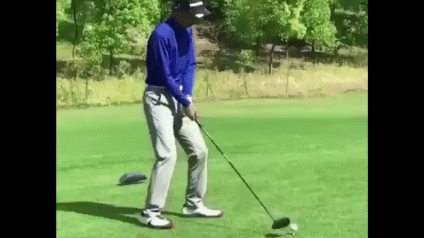 환상의 골프스윙 감상하세요