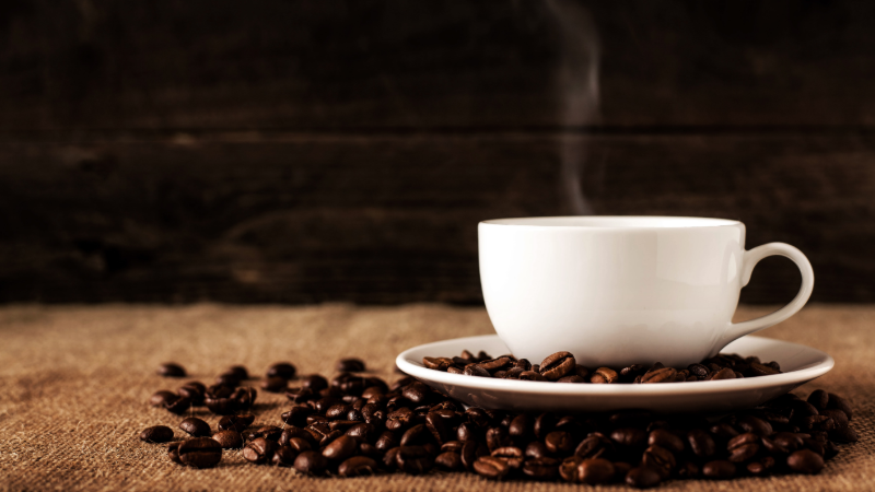 증권분석 리포트 받고 스벅 커피까지!