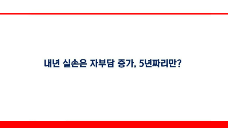 내년부터 실손보험 개편, 자기부담금도 상향 예정