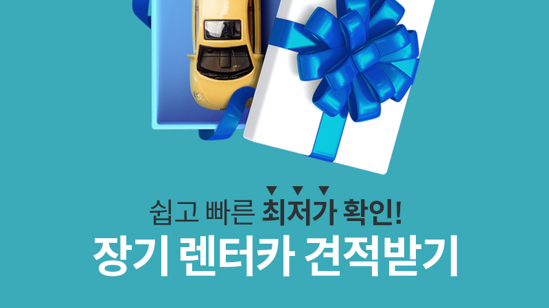 장기 렌터카 견적받기