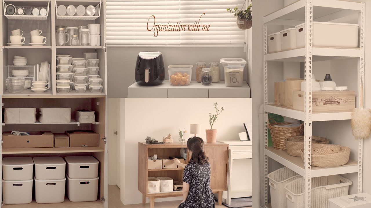 [2월 7일] 공간별 정리 꿀팁 몰아보기/단정한 집 정리 수납팁 모음