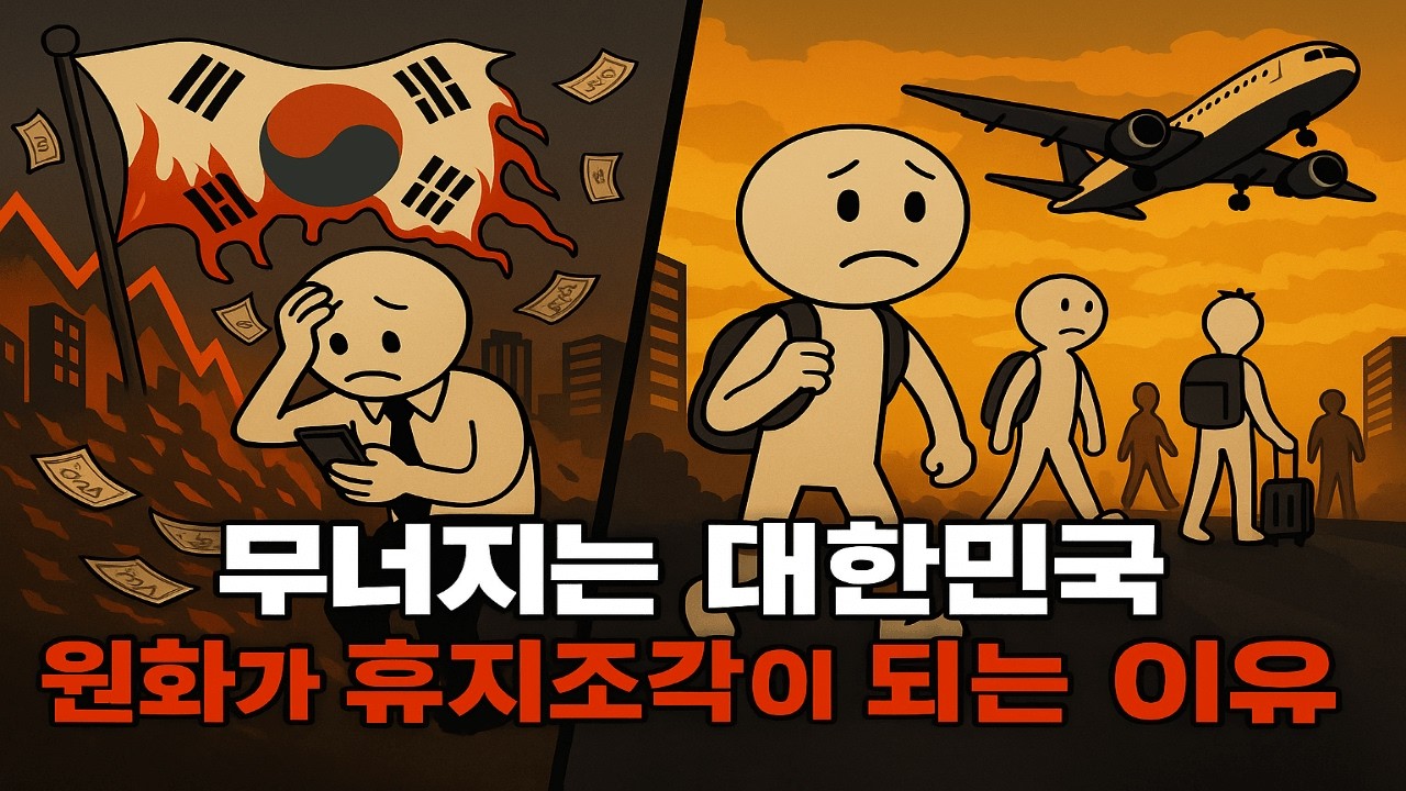 [10월 20일]원화 폭락경고, 환율 1400돌파