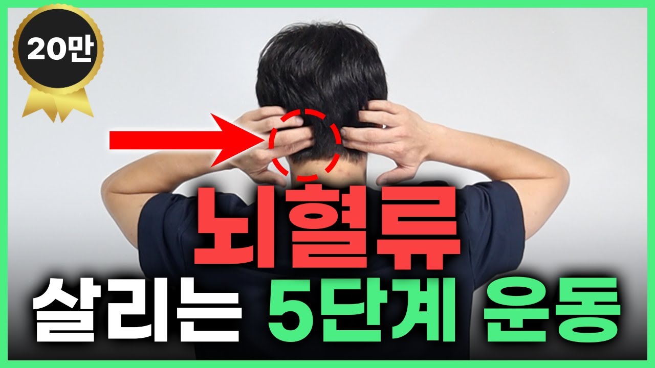 [12월 16일]뇌혈류 살리는 5단계 운동