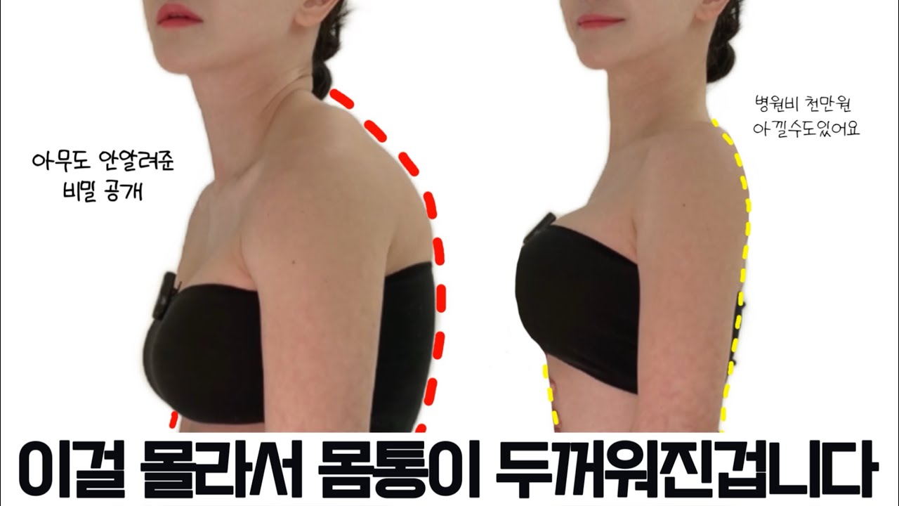 [12월 26일]이걸 몰라서 몸통이 두꺼워진겁니다.