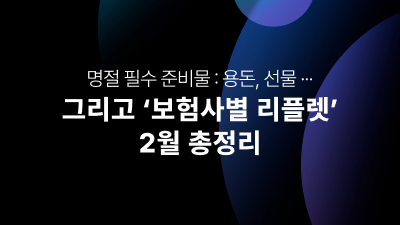 2월 I 보험사 리플렛