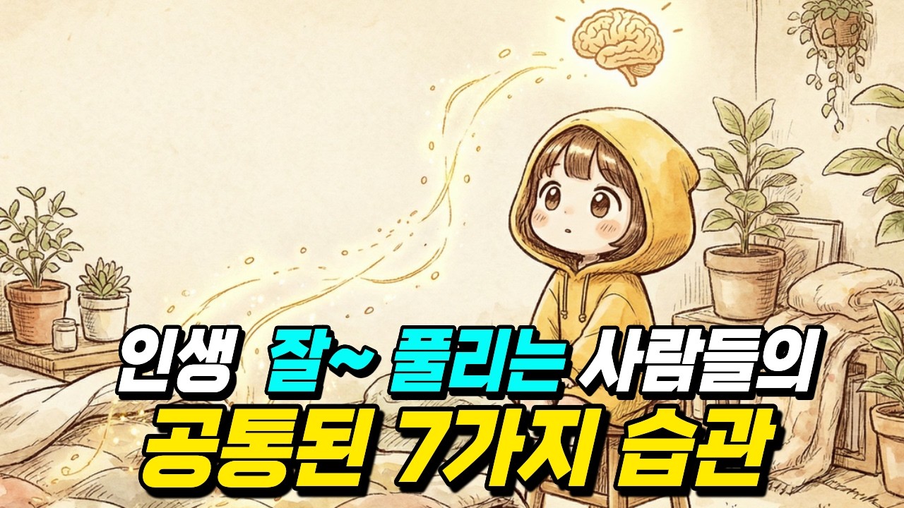 [4월 30일]인생 잘 풀리는 사람들의 공통된 7가지 습관