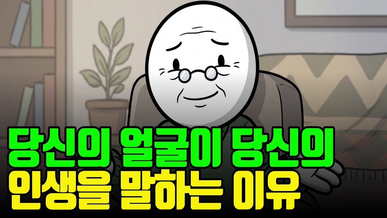 [6월 22일]당신의 얼굴이 당신의 인생을 말하는 이유