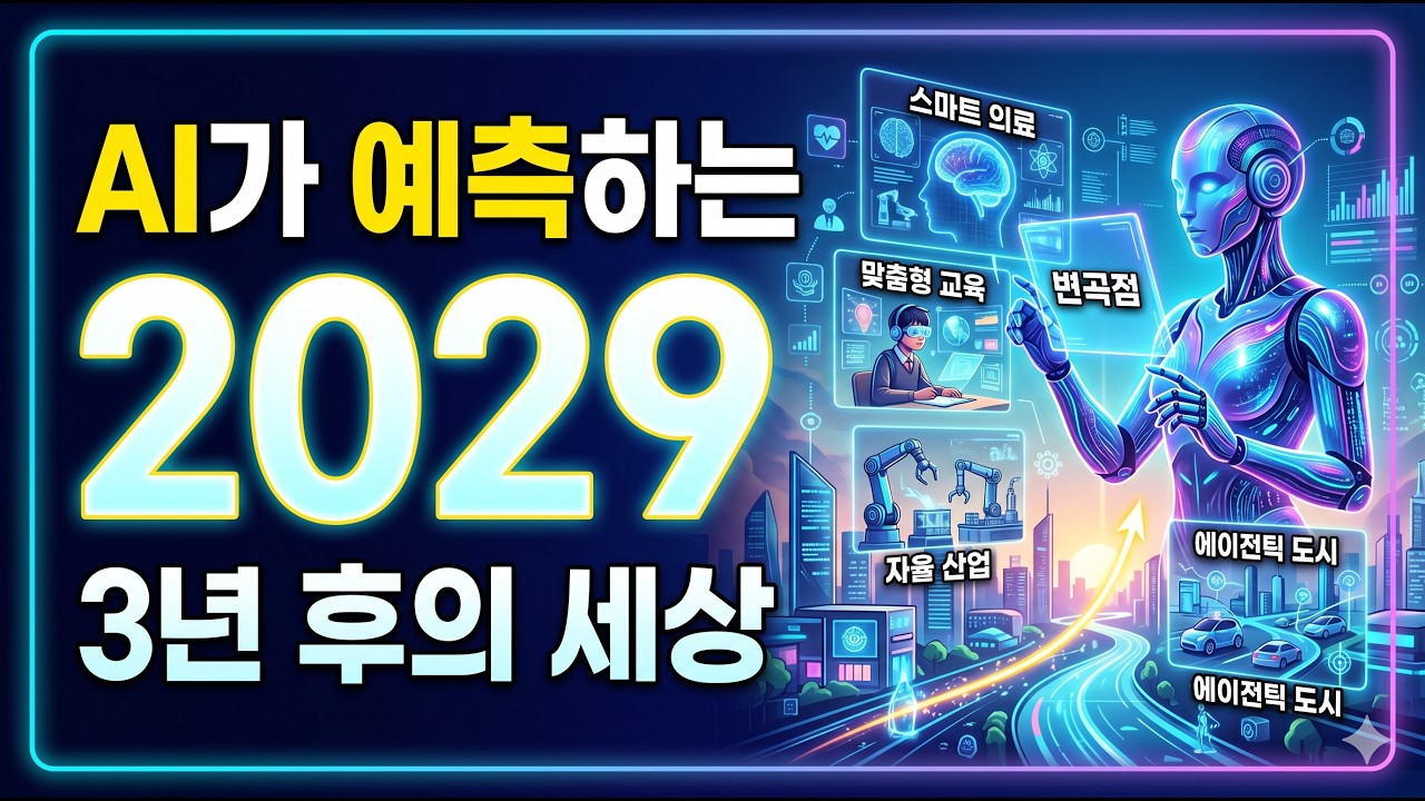 [6월 24일]AI 가 예측하는 2029