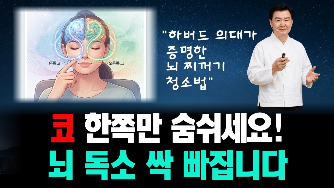 [9월 18일]나이들수록 뇌에 쌓이는 독소, 매일 5분만에 싹
